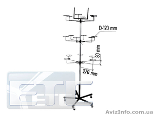 Торговое оборудование для магазинов головных уборов  #486438