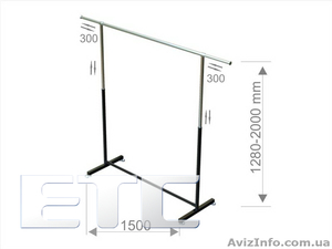 Стойка для одежды,  оборудование для магазинов  #486443