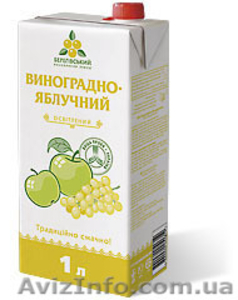 Соки Береговского завода #507895