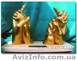 Перспективная идея домашнего бизнеса - слепки #512624