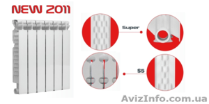 Радиаторы алюминиевые 350 #484652