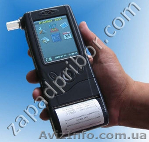 Алкотестер персональный,  алкометр профессиональный #510612