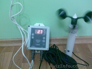 Анемометр крановый сигнальный цифровой АСЦ,  аналог М-95М,  М-95МЦ и АСЦ-3 РФ #513527