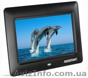 Цифровая фото-рамка Assistant AF-803 MIRA #503553