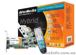 TV- и FM-тюнер (AVerTV Hybrid+FM PCI) #517609