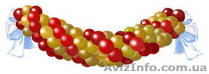 оформление воздушными шарами - лучший вариант #508104