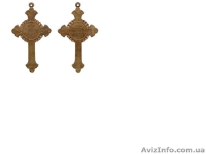 Особый наперстный крест в  память Восточной (Крымской) войны 1853–1856 гг. #505116