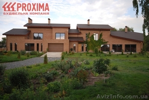 Индивидуальный проект дома,  коттеджа,  дачи в Киев  #509298