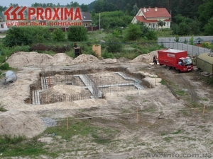 Строительство фундамента дома,  коттеджа Киев  #509345