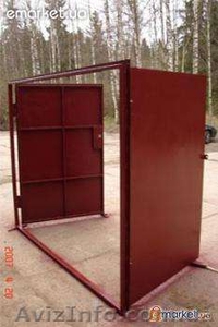 Изготовление ворот. #514728