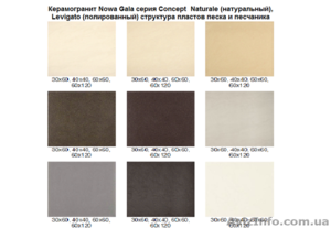 плитка грес, плитка керамогранит Нова Гала (Nowa Gala) #505408