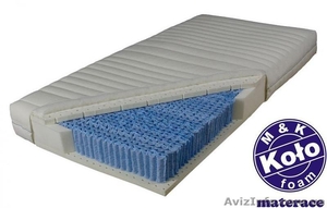 Ортопедический матрас czar nocy m&k foam kolo #64133