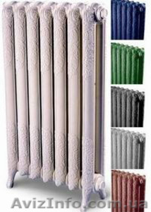 Чугунные батареи отопления #484726