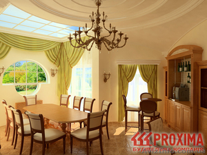 Дизайн интерьера загородного дома,  коттеджа Киев  #509275