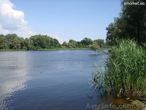 Участок под застройку на берегу Кременчугского водохранилища #513373