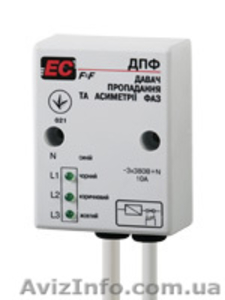 Реле пропадания,  обрыва фаз #495899