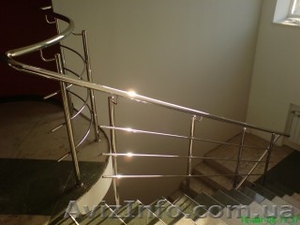 ПЕРИЛА, ПОРУЧНИ, ОГРАЖДЕНИЯ #499622