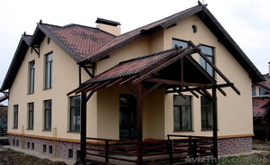 Фасадные работы (штукатурка,  утепление) #499943