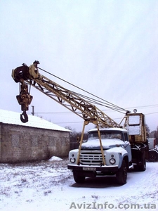 Автокран ЗИЛ-130 #508901