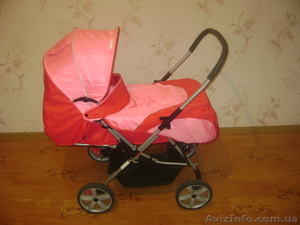 Коляска Geoby зима-лето. #500909