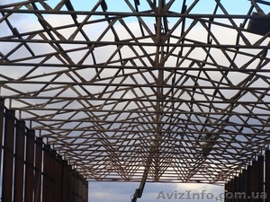 Продам двухскатные металлические фермы #518874