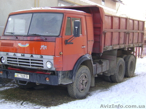 Камаз 55102 самосвал #494295