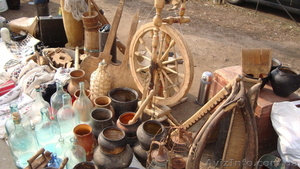 Прялка старинная 18-19 век. #492120