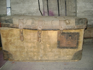 Скриня переносна велика з лози #484412