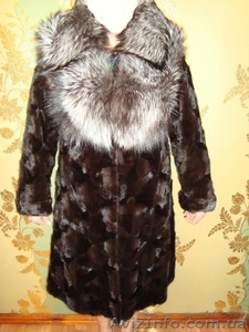 новая норковая шуба #511335