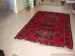 Ковер напольный , ручная работа , баранья шерсть  #512097