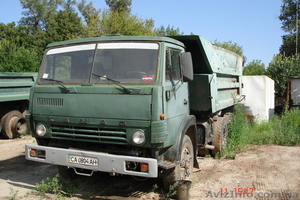 КамАЗ 5511,  1988 г.в.,  г/п 10т,  нарощенные борта #501515