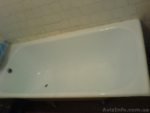 Эмалировка старых чугунных и стальных ванн #503967