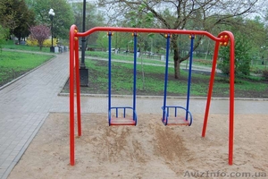 Качели,  уличные тренажеры,  спортплощадки,  турники,  брусья. #502788