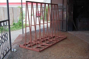 Пирамиды для перевозки стекла. #502806