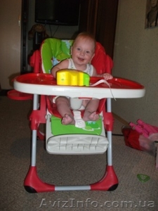 Продам стульчик для кормления Lucky Baby Meal,  аналог Chicco Polly #500313