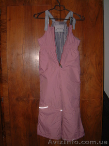 зимний комплект куртка+полукомбинезон (горнолыжный костюм)  р122 фирмы Lenne #493589