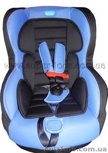 Автокресло до 18 кг (синее,  красное) #485394