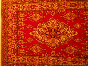 Красивый шерстяной ковёр #511462