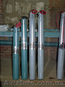 Насос ЭЦВ скважинный,  артезианский,  глубинный,  погружной #500896