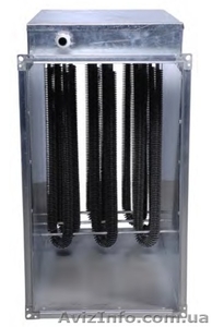 Электрические обогреватели для вентиляционных каналов #498942