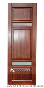 Двери Белорусскии из массива  #510286