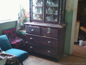 старинный буфет #503188