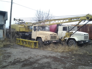 Продам автокран КС-4562 на базе КрАЗ #495231
