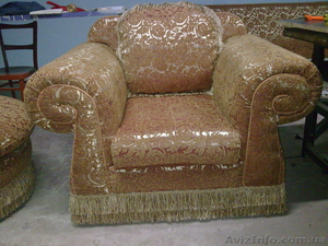 Изготовление ремонт перетяжка и смена дизайна и реставрация любого вида мебели. #517497