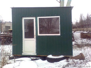 Киоск новый 6кв.м #507188