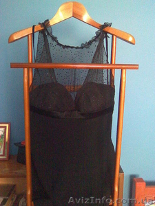 Чёрное маленькое платье MaxMara Италия #512108