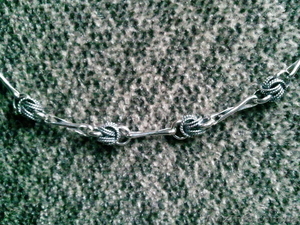 Продам серебряную цепочку #504083