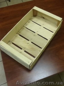 Деревянный ящик #503924