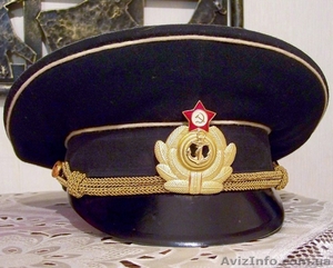 Фуражка и пилотка (морская) СССР #485249