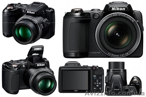 Продам Nikon Coolpix L110 полный комплект,  почти новый. #504322